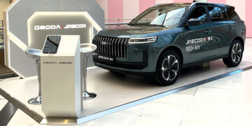 Jaecoo 5 SHS-H: Το υβριδικό SUV των 224 ίππων στο The Mall Athens