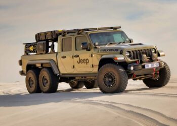 Jeep Gladiator Maximus: Ένα ακραίο τριαξονικό όχημα παντός εδάφους