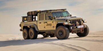 Jeep Gladiator Maximus: Ένα ακραίο τριαξονικό όχημα παντός εδάφους