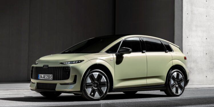 Επίσημο: Αυτό είναι το ολοκαίνουριο Audi A2 e-tron