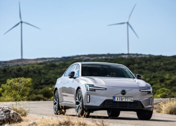 Δοκιμή: Volvo ES90 Twin Motor Performance 680 PS