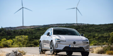 Δοκιμή: Volvo ES90 Twin Motor Performance 680 PS