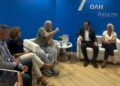 90η ΔΕΘ: Συνάντηση Δ.Παπαστεργίου με τους γραμματείς επτά Αποκεντρωμένων Διοικήσεων