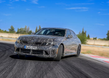 Η νέα Σειρά 3 της BMW θα έχει και Drift mode