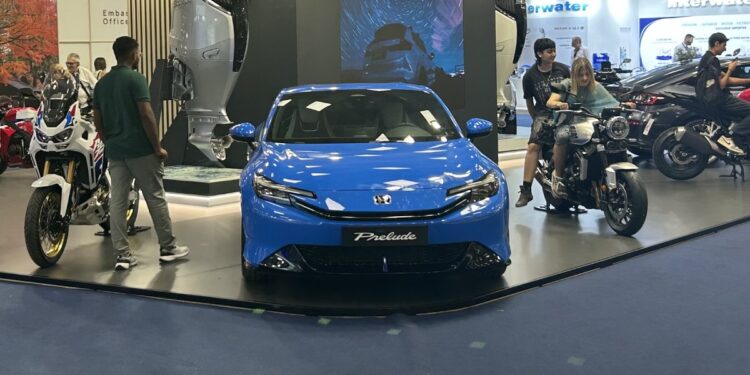 Η Honda στην 90η ΔΕΘ: Αποκάλυψη για το νέο Prelude και τεχνολογία από τη Formula 1 (+video)