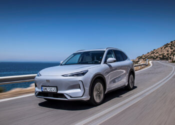 Geely EX5: 1ο στα ηλεκτρικά D-SUV με τιμή 27.990 ευρώ