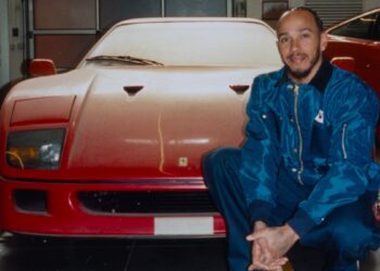 Η Ferrari F40 του Hamilton έχει μια απίστευτη ιστορία