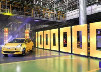 Το εκατομμυριοστό Ford Puma είναι ηλεκτρικό και έχει ξεχωριστή ιστορία