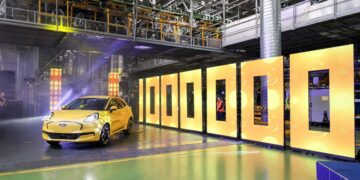 Το εκατομμυριοστό Ford Puma είναι ηλεκτρικό και έχει ξεχωριστή ιστορία