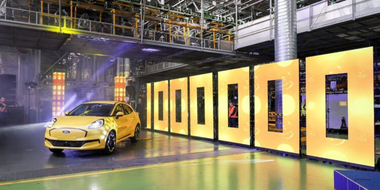 Το εκατομμυριοστό Ford Puma είναι ηλεκτρικό και έχει ξεχωριστή ιστορία