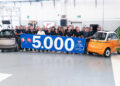 Το Microlino έφτασε τις 5.000 μονάδες