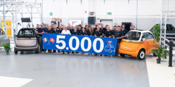 Το Microlino έφτασε τις 5.000 μονάδες
