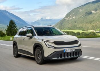 Οδηγούμε το ολοκαίνουριο Skoda Epiq στην Αυστρία
