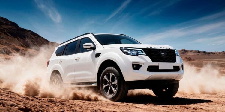 Η Galloper επιστρέφει με νέα 4×4 στην Ευρώπη