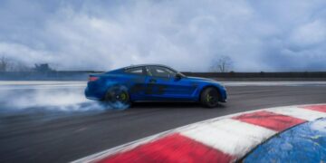 Η BMW ετοιμάζει σύστημα που θα κάνει το drift πιο εύκολο από ποτέ