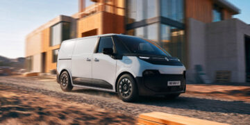 Αυτό είναι το νέο Renault Trafic Van E-Tech electric