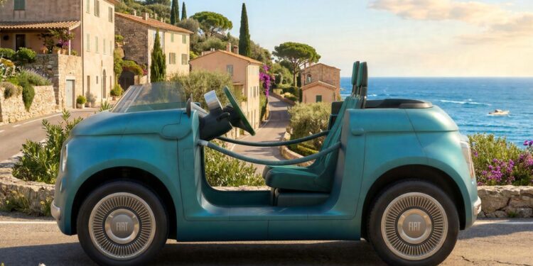 Fiat Topolino: Το microcar έγινε… Speedster