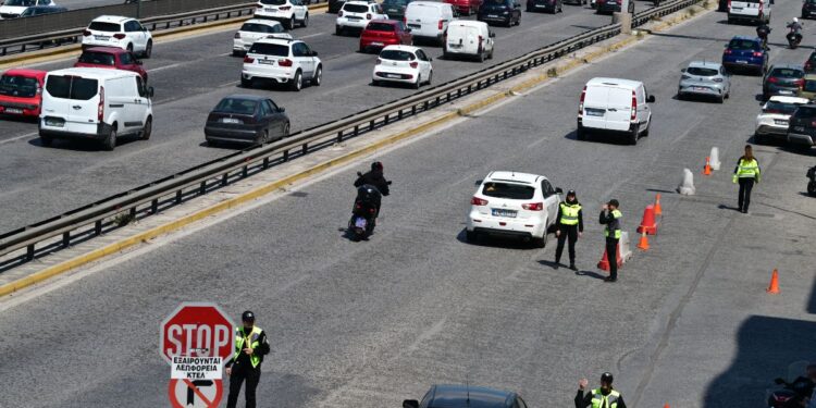 Αθηνών – Λαμίας: Νέες κυκλοφοριακές ρυθμίσεις για περισσότερο από έναν μήνα