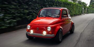 Ένα κλασικό Cinquecento, πραγματικό κουκλί