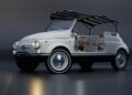 Fiat 500 Spiaggina: Το απόλυτο ηλεκτρικό yacht toy