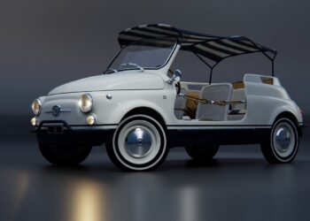 Fiat 500 Spiaggina: Το απόλυτο ηλεκτρικό yacht toy