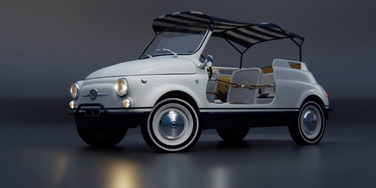 Fiat 500 Spiaggina: Το απόλυτο ηλεκτρικό yacht toy