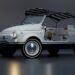 Fiat 500 Spiaggina: Το απόλυτο ηλεκτρικό yacht toy