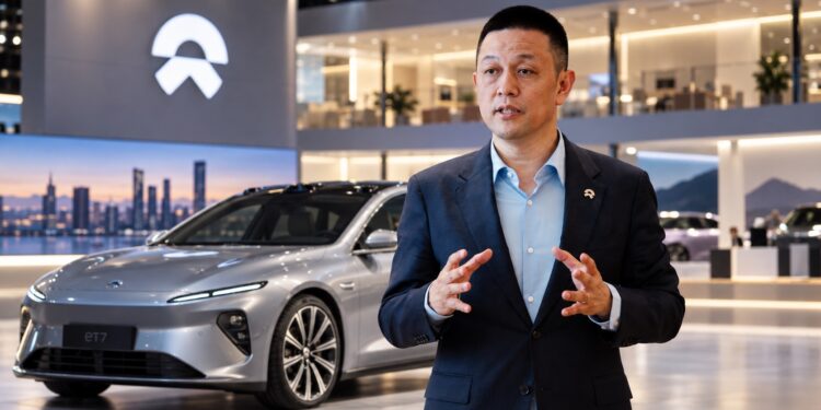Ο ιδρυτής της NIO στο newsauto: «Στην Ευρώπη θα κινηθούμε ακόμη πιο μεθοδικά»