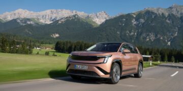 Οδηγούμε το ολοκαίνουριο Skoda Peaq στην Αυστρία