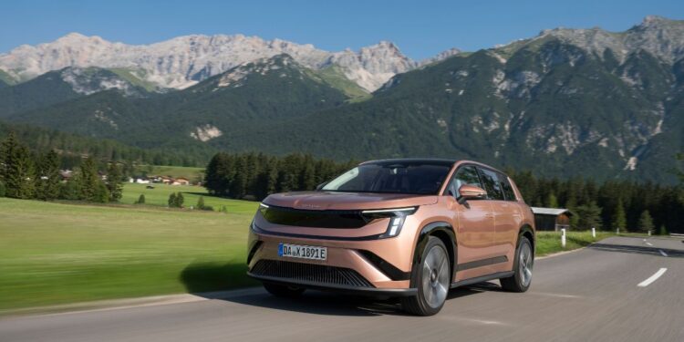 Οδηγούμε το ολοκαίνουριο Skoda Peaq στην Αυστρία
