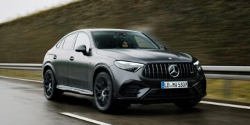 Έρχεται η ανανεωμένη Mercedes-AMG GLC 53