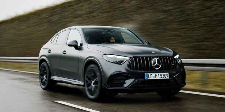 Έρχεται η ανανεωμένη Mercedes-AMG GLC 53
