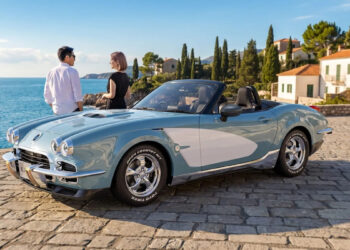 Μοιάζει με Corvette, αλλά δεν είναι…