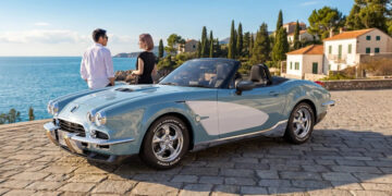 Μοιάζει με Corvette, αλλά δεν είναι…