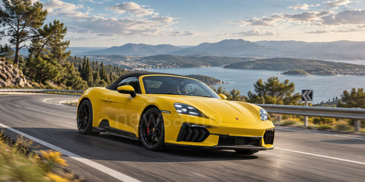 Όλα όσα γνωρίζουμε για τη νέα ηλεκτρική Porsche 718 Boxster