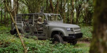 Το Land Rover Defender πάει… πόλεμο