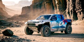 Αυτό είναι το Toyota GR Hilux του Dakar με κυψέλες υδρογόνου!