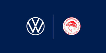 Volkswagen και Ολυμπιακός συνεργάζονται