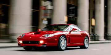 Βρέθηκε η χαμένη Ferrari 550 Maranello του Michael Jordan και τώρα πωλείται