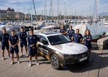 DS N°4 SailGP: Επιδόσεις στα χρώματα της DS Automobiles SailGP Team France