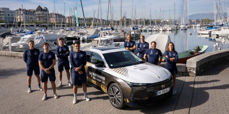 DS N°4 SailGP: Επιδόσεις στα χρώματα της DS Automobiles SailGP Team France