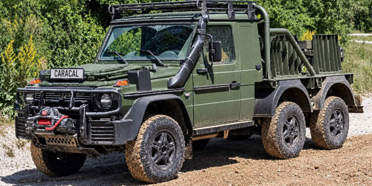 Νέες στρατιωτικές εκδοχές της Mercedes-Benz G-Class