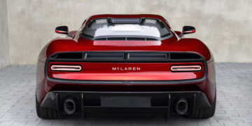 Η ιστορία πίσω από το νέο λογότυπο της McLaren