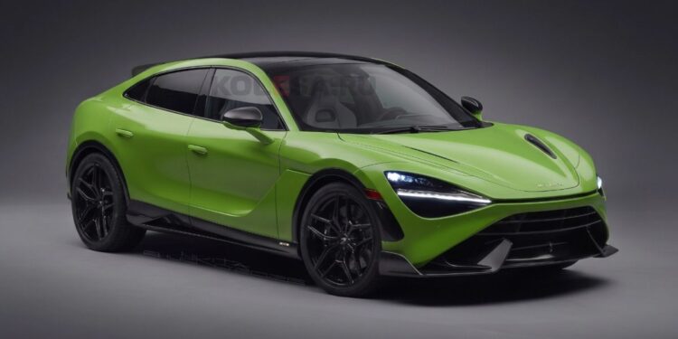 Έτσι θα μπορούσε να μοιάζει το πρώτο SUV της McLaren