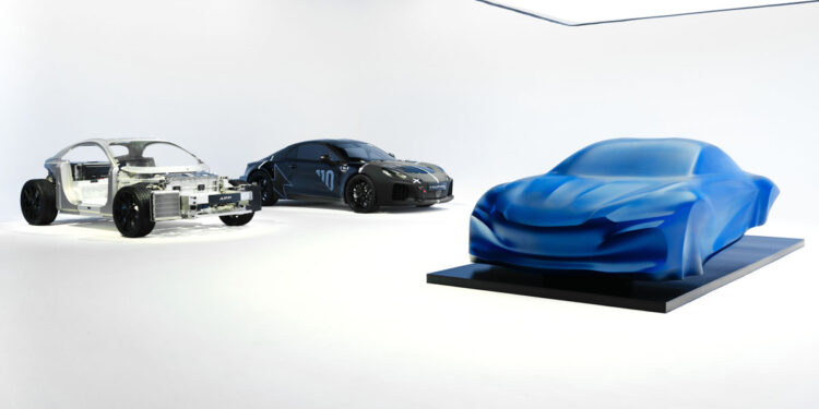 Νέα Alpine A110: Η πρώτη εικόνα της ηλεκτρικής γενιάς που έρχεται το 2027