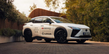 Lexus: Official Automotive Partner του 1000 Miglia Experience Greece 2026