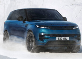 Επίσημο: Αυτό είναι το νέο ηλεκτρικό Range Rover Sport