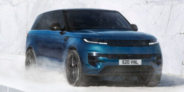 Επίσημο: Αυτό είναι το νέο ηλεκτρικό Range Rover Sport