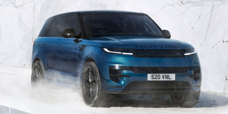 Επίσημο: Αυτό είναι το νέο ηλεκτρικό Range Rover Sport