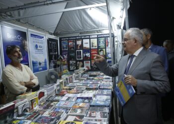 Ο Πρόεδρος της Δημοκρατίας κήρυξε τα επίσημα εγκαίνια της 54ης Έκθεσης βιβλίου στο Πεδίον του Άρεως - ertnews.gr